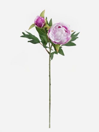 Artificial Flower 14*14*50cm Peony single stem GS-16824017 Single Flowers 3,000+ sqm showroom with thousands of artificial flowers, plants & trees ready for global sourcing.