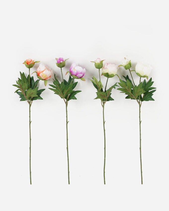 Artificial Flower 14*14*50cm Peony single stem GS-16824017 2024Apr YeahFlower is one of Chinese leading OEM manufacturers and exporters , supplying the silk flowers, wholesale artificial trees