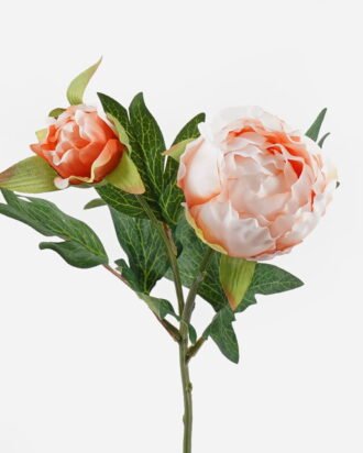 Artificial Flower 14*14*50cm Peony single stem GS-16824017 2024Apr YeahFlower is one of Chinese leading OEM manufacturers and exporters , supplying the silk flowers, wholesale artificial trees
