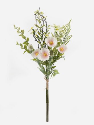 Artificial Flower 22*22*62cm Poppy *7 bundle GS-16824011 Bouquet 3,000+ sqm showroom with thousands of artificial flowers, plants & trees ready for global sourcing.