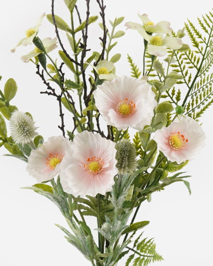 Artificial Flower 22*22*62cm Poppy *7 bundle GS-16824011-P1 2024Apr YeahFlower is one of Chinese leading OEM manufacturers and exporters , supplying the silk flowers, wholesale artificial trees