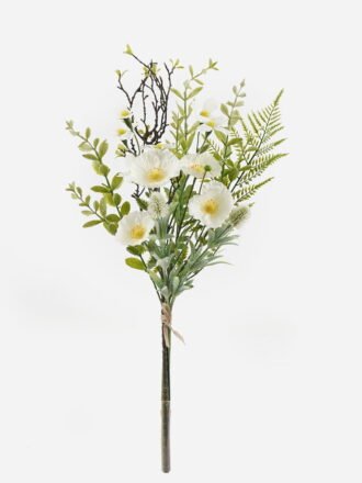 Artificial Flower 20*20*40cm Flower *4 bundle GS-16824014 Bouquet 3,000+ sqm showroom with thousands of artificial flowers, plants & trees ready for global sourcing.