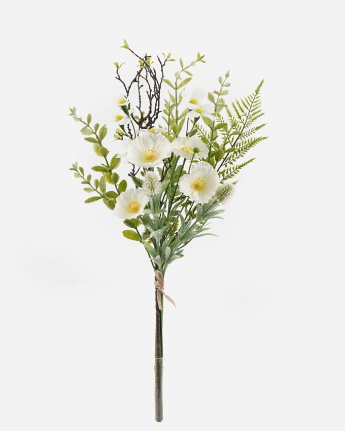 Artificial Flower 22*22*62cm Poppy *7 bundle GS-16824011-W1 2024Apr YeahFlower is one of Chinese leading OEM manufacturers and exporters , supplying the silk flowers, wholesale artificial trees