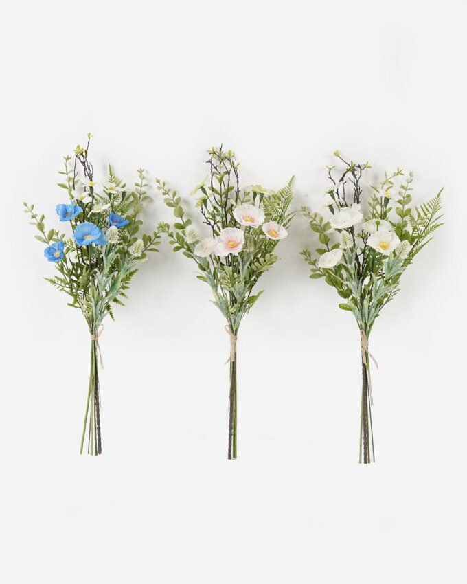 Artificial Flower 22*22*62cm Poppy *7 bundle GS-16824011 2024Apr YeahFlower is one of Chinese leading OEM manufacturers and exporters , supplying the silk flowers, wholesale artificial trees