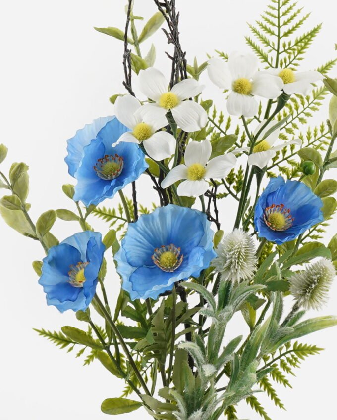 Artificial Flower 22*22*62cm Poppy *7 bundle GS-16824011 2024Apr YeahFlower is one of Chinese leading OEM manufacturers and exporters , supplying the silk flowers, wholesale artificial trees