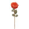 Artificial Flower 11*11*38cm Rose  single stem GS-73324015-P1 2024Apr YeahFlower is one of Chinese leading OEM manufacturers and exporters , supplying the silk flowers, wholesale artificial trees