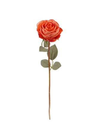 Artificial Flower 11*11*38cm Rose  single stem GS-73324015-P1 2024Apr YeahFlower is one of Chinese leading OEM manufacturers and exporters , supplying the silk flowers, wholesale artificial trees