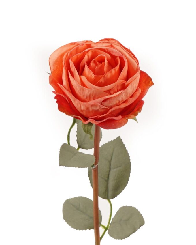 Artificial Flower 11*11*38cm Rose  single stem GS-73324015-P1 2024Apr YeahFlower is one of Chinese leading OEM manufacturers and exporters , supplying the silk flowers, wholesale artificial trees
