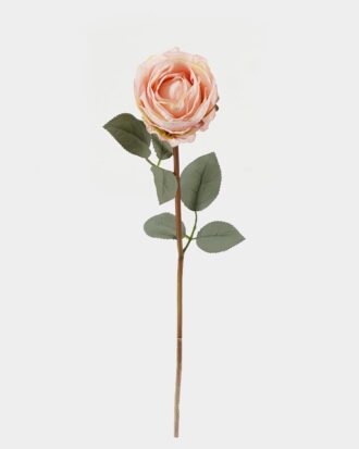 Artificial Flower 11*11*38cm Rose  single stem GS-73324015-P3 2024Apr YeahFlower is one of Chinese leading OEM manufacturers and exporters , supplying the silk flowers, wholesale artificial trees