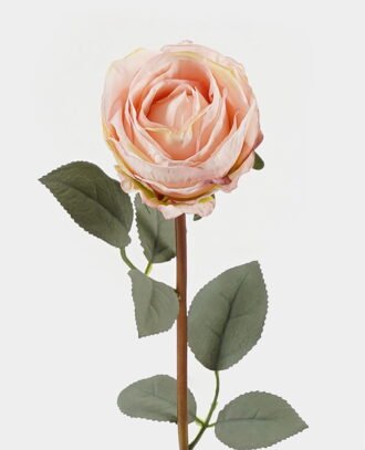 Artificial Flower 11*11*38cm Rose  single stem GS-73324015-P3 2024Apr YeahFlower is one of Chinese leading OEM manufacturers and exporters , supplying the silk flowers, wholesale artificial trees