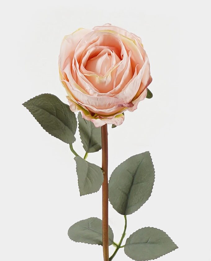 Artificial Flower 11*11*38cm Rose  single stem GS-73324015-P3 2024Apr YeahFlower is one of Chinese leading OEM manufacturers and exporters , supplying the silk flowers, wholesale artificial trees