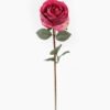 Artificial Flower 11*11*38cm Rose  single stem GS-73324015-R2 2024Apr YeahFlower is one of Chinese leading OEM manufacturers and exporters , supplying the silk flowers, wholesale artificial trees