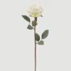 Artificial Flower 11*11*38cm Rose  single stem GS-73324015-W1 2024Apr YeahFlower is one of Chinese leading OEM manufacturers and exporters , supplying the silk flowers, wholesale artificial trees