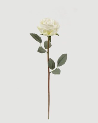 Artificial Flower 11*11*38cm Rose  single stem GS-73324015-W1 2024Apr YeahFlower is one of Chinese leading OEM manufacturers and exporters , supplying the silk flowers, wholesale artificial trees