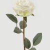 Artificial Flower 11*11*38cm Rose  single stem GS-73324015-W1 2024Apr YeahFlower is one of Chinese leading OEM manufacturers and exporters , supplying the silk flowers, wholesale artificial trees