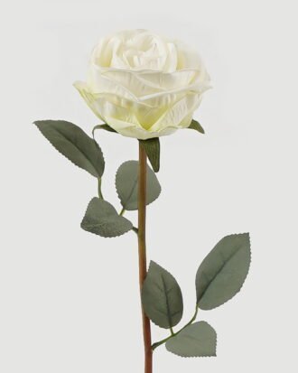 Artificial Flower 11*11*38cm Rose  single stem GS-73324015-W1 2024Apr YeahFlower is one of Chinese leading OEM manufacturers and exporters , supplying the silk flowers, wholesale artificial trees