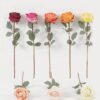 Artificial Flower 11*11*38cm Rose  single stem GS-73324015 2024Apr YeahFlower is one of Chinese leading OEM manufacturers and exporters , supplying the silk flowers, wholesale artificial trees