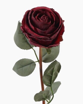 Artificial Flower 11*11*38cm Rose  single stem GS-73324015 2024Apr YeahFlower is one of Chinese leading OEM manufacturers and exporters , supplying the silk flowers, wholesale artificial trees