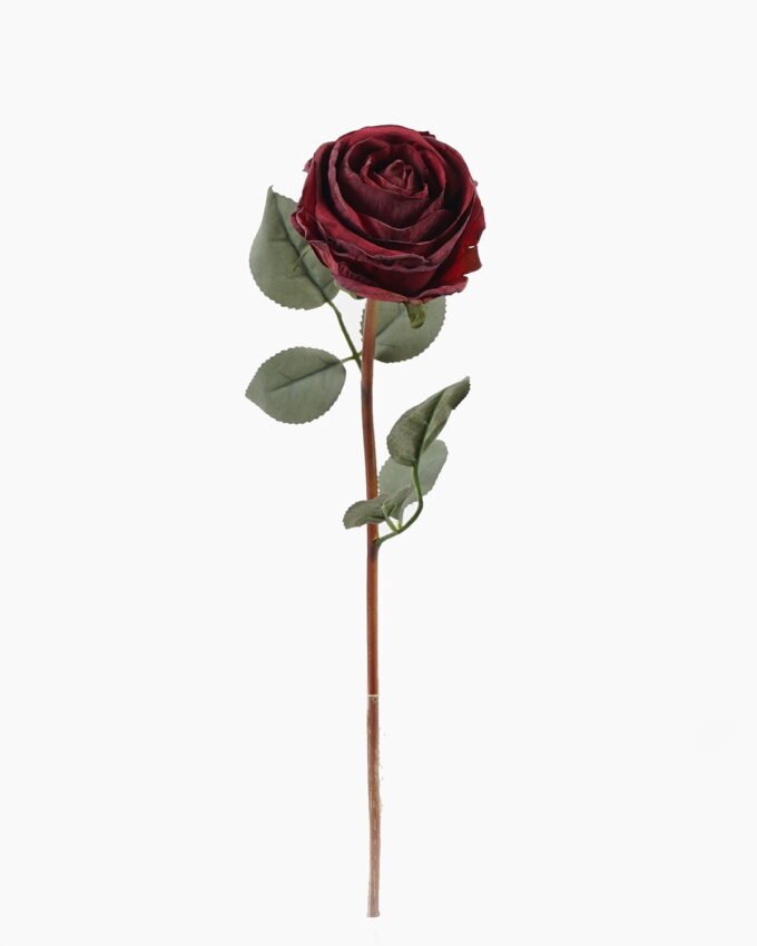 Artificial Flower 11*11*38cm Rose  single stem GS-73324015 2024Apr YeahFlower is one of Chinese leading OEM manufacturers and exporters , supplying the silk flowers, wholesale artificial trees