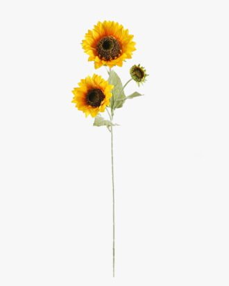Artificial Flower 18*18*92cm Sunflower *3 single stem GS-10523001 2024Apr YeahFlower is one of Chinese leading OEM manufacturers and exporters , supplying the silk flowers, wholesale artificial trees