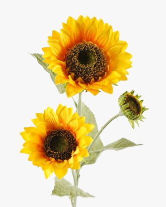 Artificial Flower 18*18*92cm Sunflower *3 single stem GS-10523001 2024Apr YeahFlower is one of Chinese leading OEM manufacturers and exporters , supplying the silk flowers, wholesale artificial trees