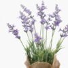 Artificial Flower 23*15*34 cm Lavender in burlap wrap GS-73424004 2024Apr YeahFlower is one of Chinese leading OEM manufacturers and exporters , supplying the silk flowers, wholesale artificial trees