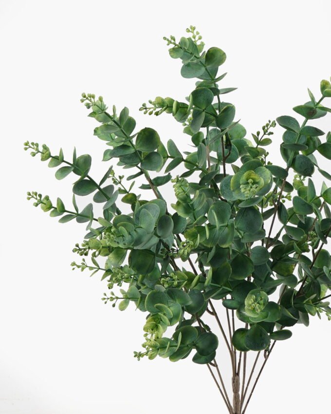 Artificial Plant 30*30*58cm Eucalyptus bush GS-73424005 2024Apr YeahFlower is one of Chinese leading OEM manufacturers and exporters , supplying the silk flowers, wholesale artificial trees