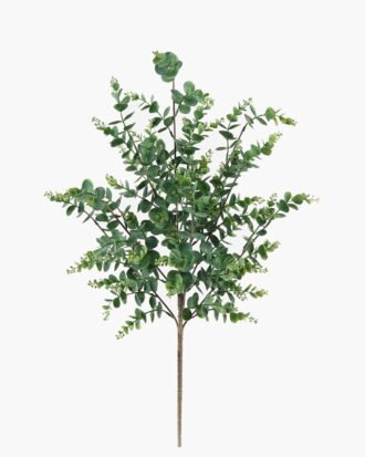 Artificial Plant 47*47*77cm Eucalyptus bush GS-73424006 2024Apr YeahFlower is one of Chinese leading OEM manufacturers and exporters , supplying the silk flowers, wholesale artificial trees