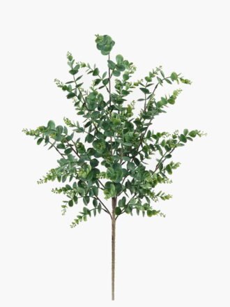 Artificial Plant 30*30*58cm Eucalyptus bush GS-73424005 Leaves&Sprays&Foliages 3,000+ sqm showroom with thousands of artificial flowers, plants & trees ready for global sourcing.