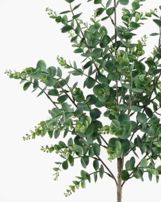 Artificial Plant 47*47*77cm Eucalyptus bush GS-73424006 2024Apr YeahFlower is one of Chinese leading OEM manufacturers and exporters , supplying the silk flowers, wholesale artificial trees