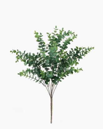 Artificial Plant 26*26*56cm Eucalyptus bush GS-73424007 2024Apr YeahFlower is one of Chinese leading OEM manufacturers and exporters , supplying the silk flowers, wholesale artificial trees
