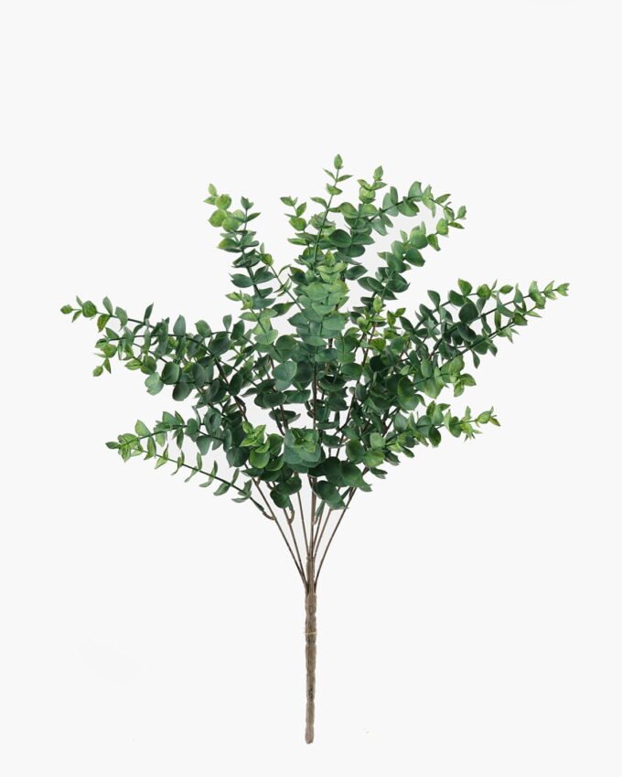Artificial Plant 26*26*56cm Eucalyptus bush GS-73424007 2024Apr YeahFlower is one of Chinese leading OEM manufacturers and exporters , supplying the silk flowers, wholesale artificial trees