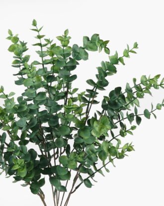 Artificial Plant 26*26*56cm Eucalyptus bush GS-73424007 2024Apr YeahFlower is one of Chinese leading OEM manufacturers and exporters , supplying the silk flowers, wholesale artificial trees