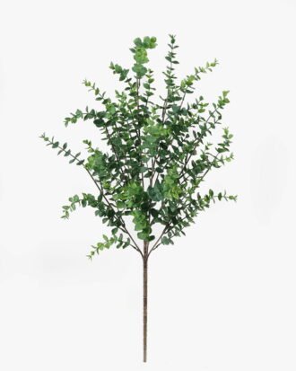 Artificial Plant 26*26*82cm Eucalyptus bush GS-73424008 2024Apr YeahFlower is one of Chinese leading OEM manufacturers and exporters , supplying the silk flowers, wholesale artificial trees