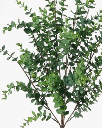 Artificial Plant 26*26*82cm Eucalyptus bush GS-73424008 2024Apr YeahFlower is one of Chinese leading OEM manufacturers and exporters , supplying the silk flowers, wholesale artificial trees