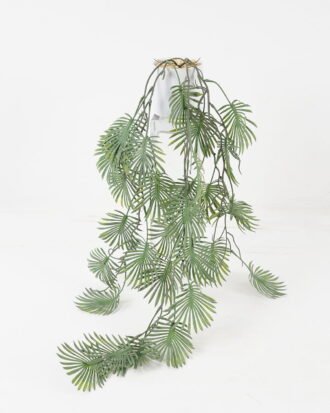 Artificial Plant 32*32*58cm Mini Palm in Ceramic pot GS-03324001 2024Apr YeahFlower is one of Chinese leading OEM manufacturers and exporters , supplying the silk flowers, wholesale artificial trees