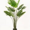 Artificial Tree 80*80*120CM Monstera deliciosa in PP pot GS-30424001 2024Apr YeahFlower is one of Chinese leading OEM manufacturers and exporters , supplying the silk flowers, wholesale artificial trees