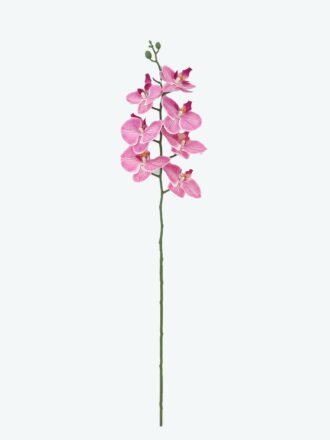 Artificial Flower 12*12*82cm Peach blossom single stem GS-71224005 Single Flowers 3,000+ sqm showroom with thousands of artificial flowers, plants & trees ready for global sourcing.