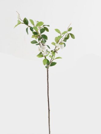 Artificial Flower 18*18*78cm Apple flower  single stem GS-58824022 Single Flowers 3,000+ sqm showroom with thousands of artificial flowers, plants & trees ready for global sourcing.