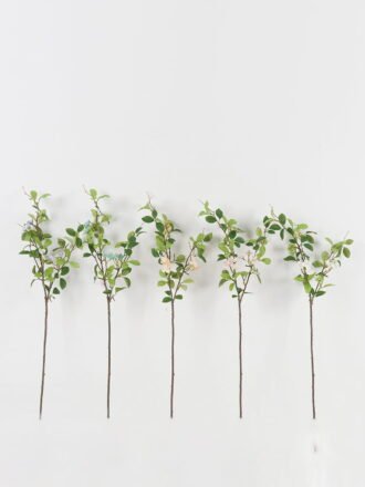 Artificial Flower 8*8*28cm Tuberose  single stem GS-58824018-R1 Single Flowers 3,000+ sqm showroom with thousands of artificial flowers, plants & trees ready for global sourcing.