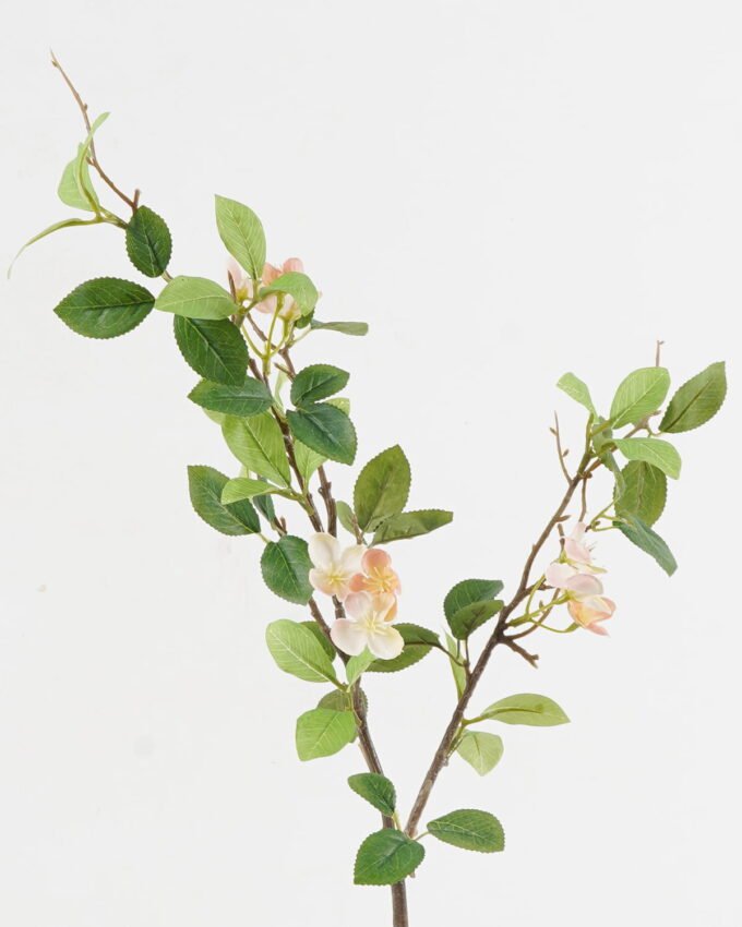 Artificial Flower 18*18*78cm Apple flower  single stem GS-58824022 2024May YeahFlower is one of Chinese leading OEM manufacturers and exporters , supplying the silk flowers, wholesale artificial trees