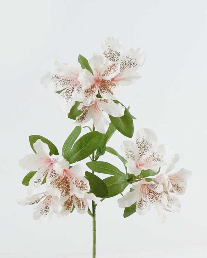 Artificial Flower 18*18*65cm Azalea *3  single stem GS-73324005-W1 2024May YeahFlower is one of Chinese leading OEM manufacturers and exporters , supplying the silk flowers, wholesale artificial trees