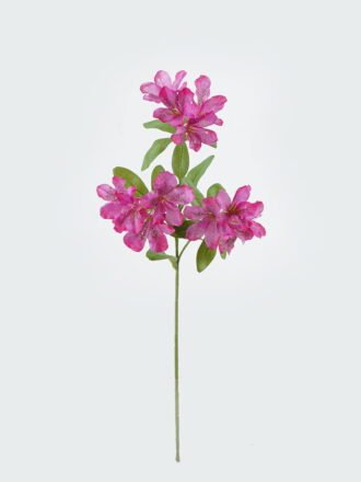 Artificial Flower 18*18*65cm Azalea *3  single stem GS-73324005-W1 Single Flowers 3,000+ sqm showroom with thousands of artificial flowers, plants & trees ready for global sourcing.