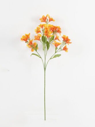 Artificial Flower 30*30*75cm Azalea *5  single stem GS-73324004-P1 Single Flowers 3,000+ sqm showroom with thousands of artificial flowers, plants & trees ready for global sourcing.