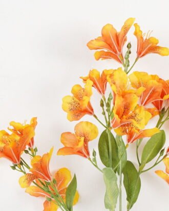 Artificial Flower 30*30*75cm Azalea *5  single stem GS-73324004-O1 2024May YeahFlower is one of Chinese leading OEM manufacturers and exporters , supplying the silk flowers, wholesale artificial trees