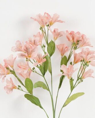 Artificial Flower 30*30*75cm Azalea *5  single stem GS-73324004 2024May YeahFlower is one of Chinese leading OEM manufacturers and exporters , supplying the silk flowers, wholesale artificial trees