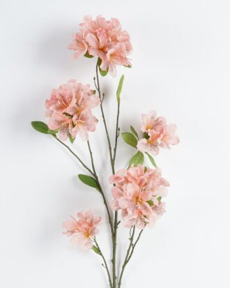 Artificial Flower 25*25*110cm Azalea  single stem GS-73324003-P2 2024May YeahFlower is one of Chinese leading OEM manufacturers and exporters , supplying the silk flowers, wholesale artificial trees
