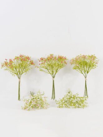 Artificial Flower 19*19*37cm Babysbreath *5 bundle GS-58824028-W2 Bouquet 3,000+ sqm showroom with thousands of artificial flowers, plants & trees ready for global sourcing.