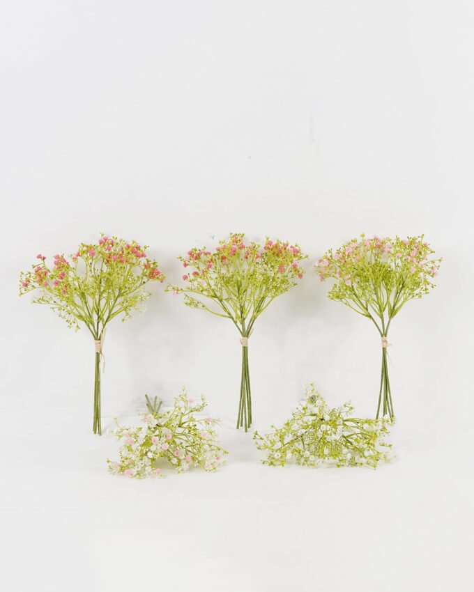 Artificial Flower 19*19*37cm Babysbreath *5 bundle GS-58824028 2024May YeahFlower is one of Chinese leading OEM manufacturers and exporters , supplying the silk flowers, wholesale artificial trees