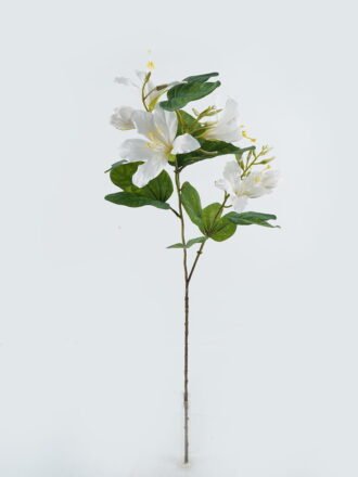 Artificial Flower 33*33*83cm Bauhinia flower*2 single stem GS-14524005 Single Flowers 3,000+ sqm showroom with thousands of artificial flowers, plants & trees ready for global sourcing.